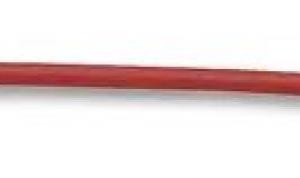 Draad 0.32mm² Rood