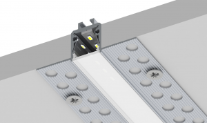 LED-strip Plasterboard Profile 3 Meter 17.5mm x 19mm