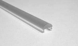 Lenskap Polycarbonaat 3 Meter 17mm Gesatineerd Transparant 30 Graden