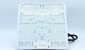 LuxaLight Aluminium Science Board Wit, Verrood, Dieprood, UV-A 365nm Beschermd (24V, 2835, 630 LEDs, IP64)