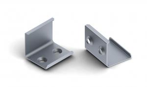 Steel Mounting Clip for LED-strip Profile 18mm x 18mm