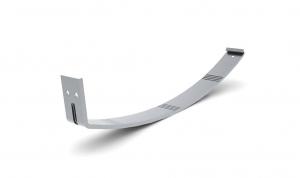 Aluminum Wall Hanging Bracket Long for Round Profile 24mm x 24mm