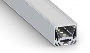 LED-strip Profile 3 meter 26.6mm x 23.5mm surface mounted