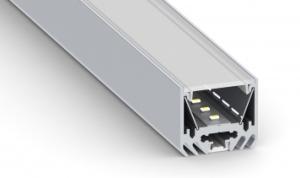 LED-strip Profiel 3 meter 26.6mm x 23.5mm Opbouw