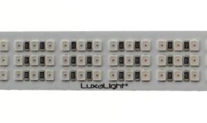 LuxaLight LED Engine UV-A 405nm Beschermd (24 Volt, 108 LEDs, 2835, IP64)