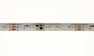 LuxaLight Pixel LED-strip SK6812 Digital RGB+WW High Power Protected (6 - 36 Volt, 60 LEDs, 5050, IP64)