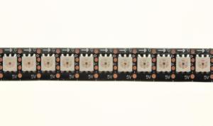 LuxaLight Pixel LED-strip HD107S Digitaal SPI RGB Beschermd High Power (5 Volt, 144 LEDs, 5050, IP64)