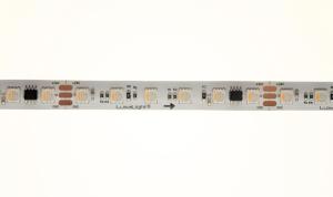 LuxaLight Pixel LED-strip TM1814 Digitaal RGBWW High Power Beschermd (24 Volt, 72 LEDs, 5050, IP64)