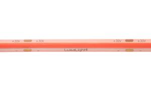 LuxaLight COB LED-strip Rood Beschermd (30 Volt, 512 LEDs, COB, IP64)