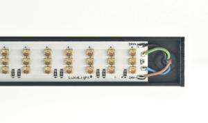 LuxaLight Industrial LED Fixture UV-C 265nm 3535 60° 24.2x16mm  (24 Volt, 3535, IP20)
