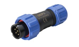 Connector Waterproof Plug 2 Contacts 