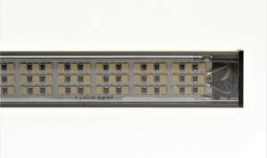 LuxaLight Industriële LED Armatuur Polarised cover Neutraal Wit 4800K 24.2x16mm (24 Volt, 2835, IP64)