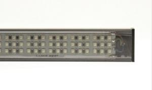 LuxaLight Industrial LED Fixture Polarised cover Red 640nm 24.2x16mm (24 Volt, 2835, IP64)