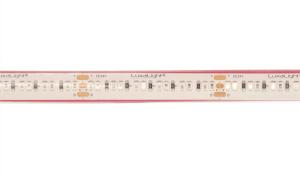 LuxaLight LED-strip 24V Rood Groen Waterdicht 2835 (24 Volt, 192 LEDs, 2835, IP68)