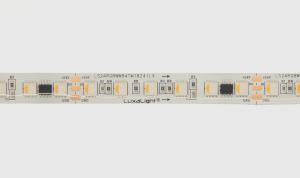 LuxaLight Pixel LED-strip TM1824 Digital RGB + Warm White  High Power Protected 24 Volt, 84 LEDs, 5050, IP64)