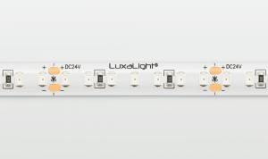 LuxaLight LED-strip Yellow Protected (24 Volt, 140 LEDs, 2835, IP64)