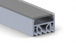 LED-strip Profile 3 meter 24.2mm x 16mm Surface Mounted