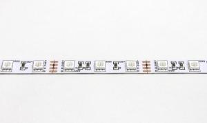 LuxaLight Long Life LED-strip Full-color Indoor (12 Volt, 60 LEDs, 5050, IP20)
