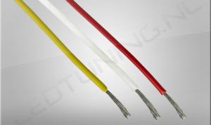 3-Way Wire 0.5mm² White, Yellow and Red