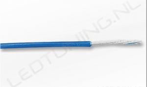 Silicone Draad 0.5mm² Blauw