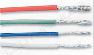 4-Way Silicone Wire Set 0.5mm² Red, Green, Blue and White