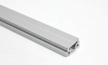 LED-strip Profile 2 Meter 20mm x 24.6mm Surface Mounted 180 Degrees Square