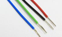 4-Way Wire Set 0.5mm² Red, Green, Blue and Black