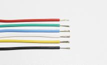 6-Way Silicone Wire Set 0.5mm² Black, Red, Green, Blue, Yellow and White