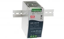 Mean Well Industriële DIN rail voeding 24 Volt 10A 240 Watt