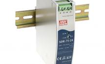 Mean Well Industriële DIN Rail Voeding 12 Volt 6.3A 75 Watt