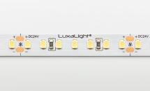 LuxaLight LED-strip Cool White 7800K Indoor (24 Volt, 140 LEDs, 2835, IP20)