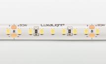 LuxaLight Long Life LED-strip Cool White 8000K Protected (24 Volt, 140 LEDs, 2835, IP64)