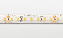 LuxaLight LED-strip Warm White 2500K Protected (24 Volt, 140 LEDs, 2835, IP64)