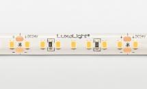 LuxaLight LED-strip Warm Wit 2600K Beschermd (24 Volt, 140 LEDs, 2835, IP64)