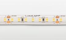 LuxaLight LED-strip White 5500K Protected (24 Volt, 140 LEDs, 2835, IP64)