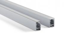 LED-strip Profiel 3 Meter 9.6mm x 15mm Opbouw (inclusief Opaal Lenskap)