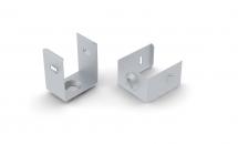 Steel Mounting Clip for LED-strip Profile 17.5mm x 19mm