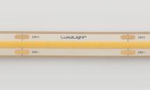 LuxaLight Long Life COB LED-strip Warm White 2700K Waterproof (24 Volt, 512 LEDs, COB, IP68)