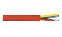 Silicone Cable 4x 0.5mm² Brown