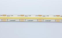 LuxaLight Long Life COB LED strip Warm White 2700K + White 6200K Tunable Color Temperature Protected (24 Volt, 576 LEDs, COB, IP64) LuxaLight Long Life COB LED strip Warm White 2700K + White 6200K Tunable Color Temperature Protected (24 Volt, 576 LEDs, COB, IP64)