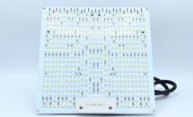 LuxaLight Aluminium Science Board White, Far Red, Deep Red, UV-A 365nm protected ( 24V, 2835, 630 LEDs, IP64)