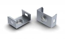 Steel Mounting Clip for LED-strip Profile 17.5mm x 7mm