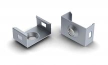 Stainless Steel Mounting Clip for LED-strip Profile 17.5mm x 7mm