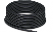 PUR Cable 5x 0,34 mm² Black