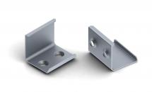 Steel Mounting Clip for LED-strip Profile 18mm x 18mm