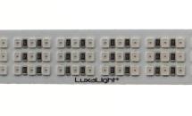 LuxaLight LED Engine 24V 645nm 2835 (24 Volt, 108 LEDs, 2835, IP64)