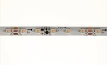 LuxaLight Pixel LED-strip SK6812 Digitaal RGBWW High Power Beschermd (6 - 36 Volt, 60 LEDs, 5050, IP64)