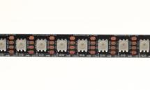 LuxaLight Pixel LED-strip GS8208 12V Digitaal RGB Beschermd High Power Zwarte PCB (12 Volt, 96 LEDs, 5050, IP64)