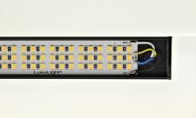 LuxaLight Industrial LED Fixture White Full Spectrum 5700K 24.2x16mm (24 Volt, 2835, IP64)
