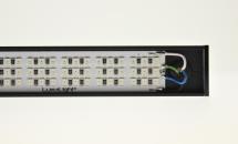 LuxaLight Industrial LED Fixture Green 525nm 24.2x16mm (24 Volt, 2835, IP64)